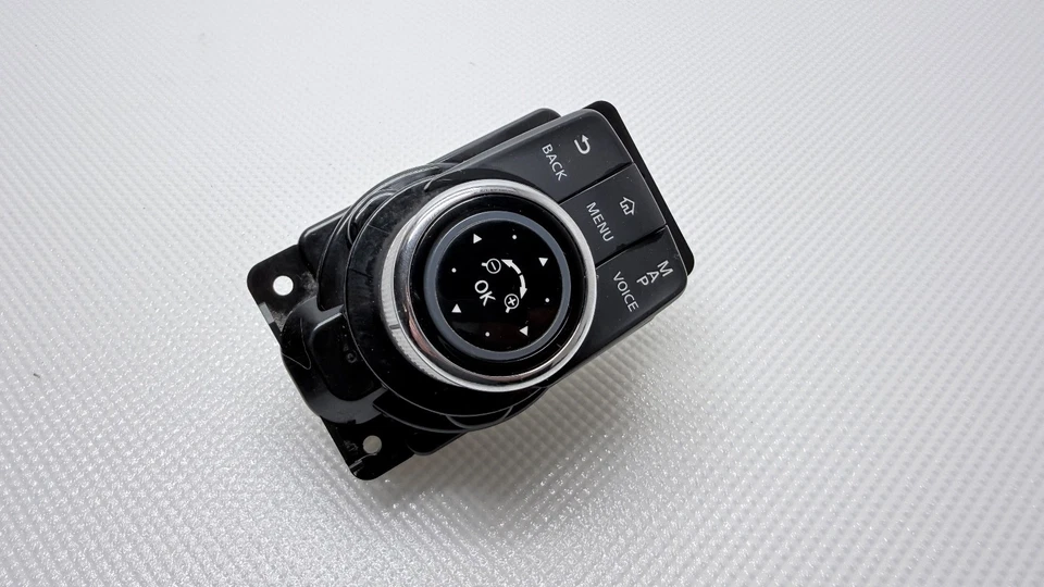 Interruptor de control multimedia Nissan Máxima 2016-2023 consola central 283954RA0A OEM Foto 3 de 4