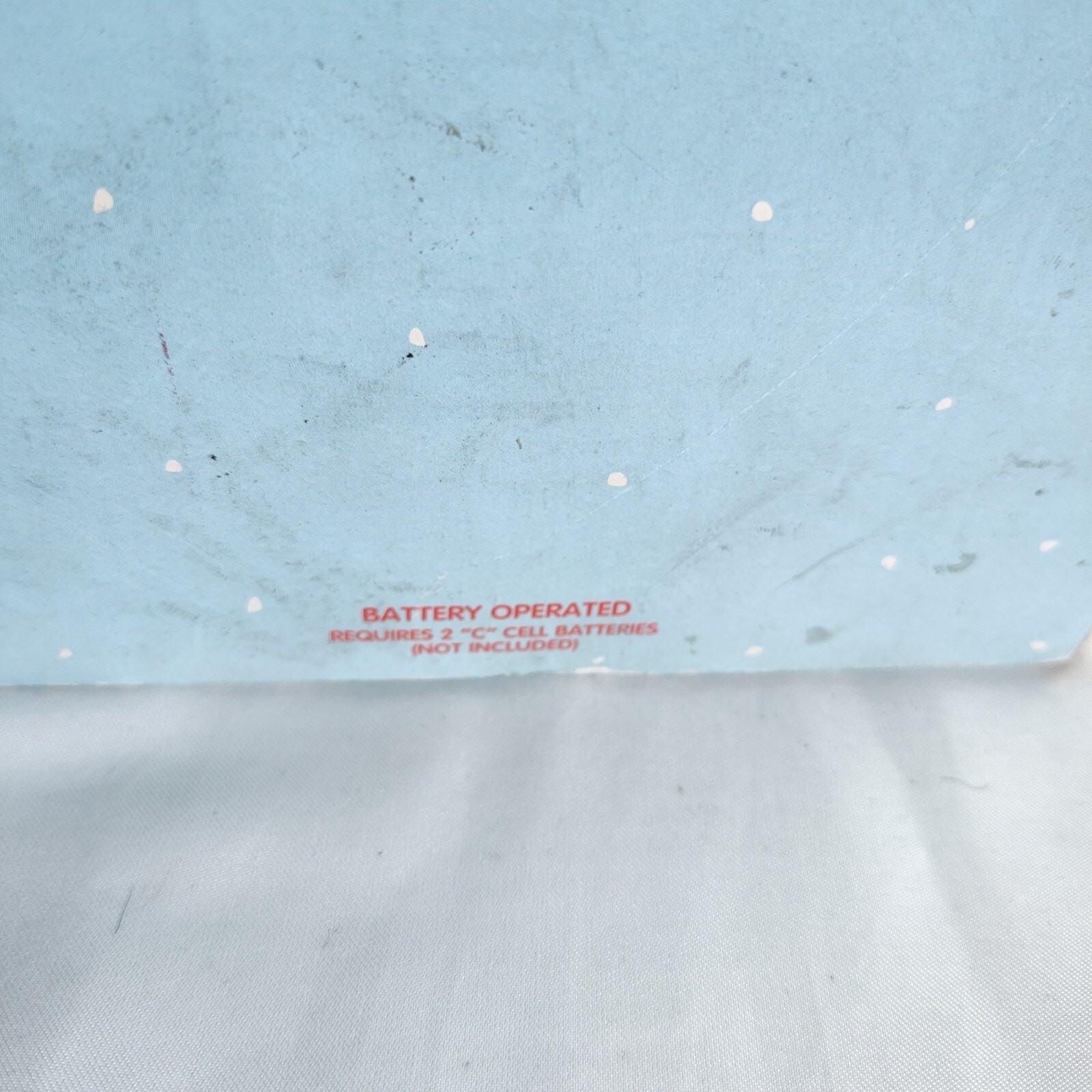 Vintage Telco Elmo Christmas Motionette 16in 1998 Santa Hat Moving Sesame Street