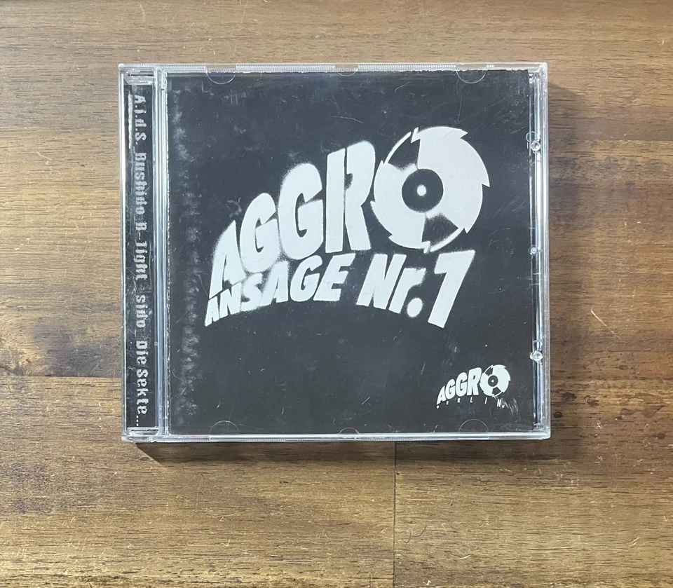 AGGRO Ansage 1 , Sido, Bushido, Fler, B-Tight, Aggro Berlin