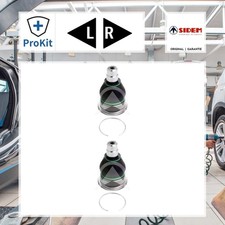 2x ORIGINAL® Sidem Trag-/Führungsgelenk Vorne für Abarth 500 / 595 / 695 500C