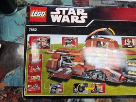 LEGO Star Wars: Trade Federation MTT (7662) NEW Factory Sealed Bags Popped Taped