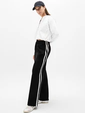 Athleta - Tempo Mid Rise Wide Leg Track Pant