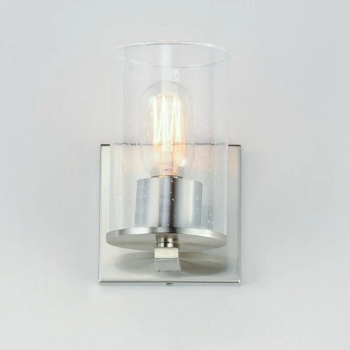 Maxim 11841CD Sleek 8" Tall Bathroom Sconce - Picture 2 of 13