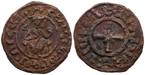 Medieval Armenian Bronze Tank - Cilician Armenia 1226-1270 AD - Hetoum I - 第 1/4 張圖片