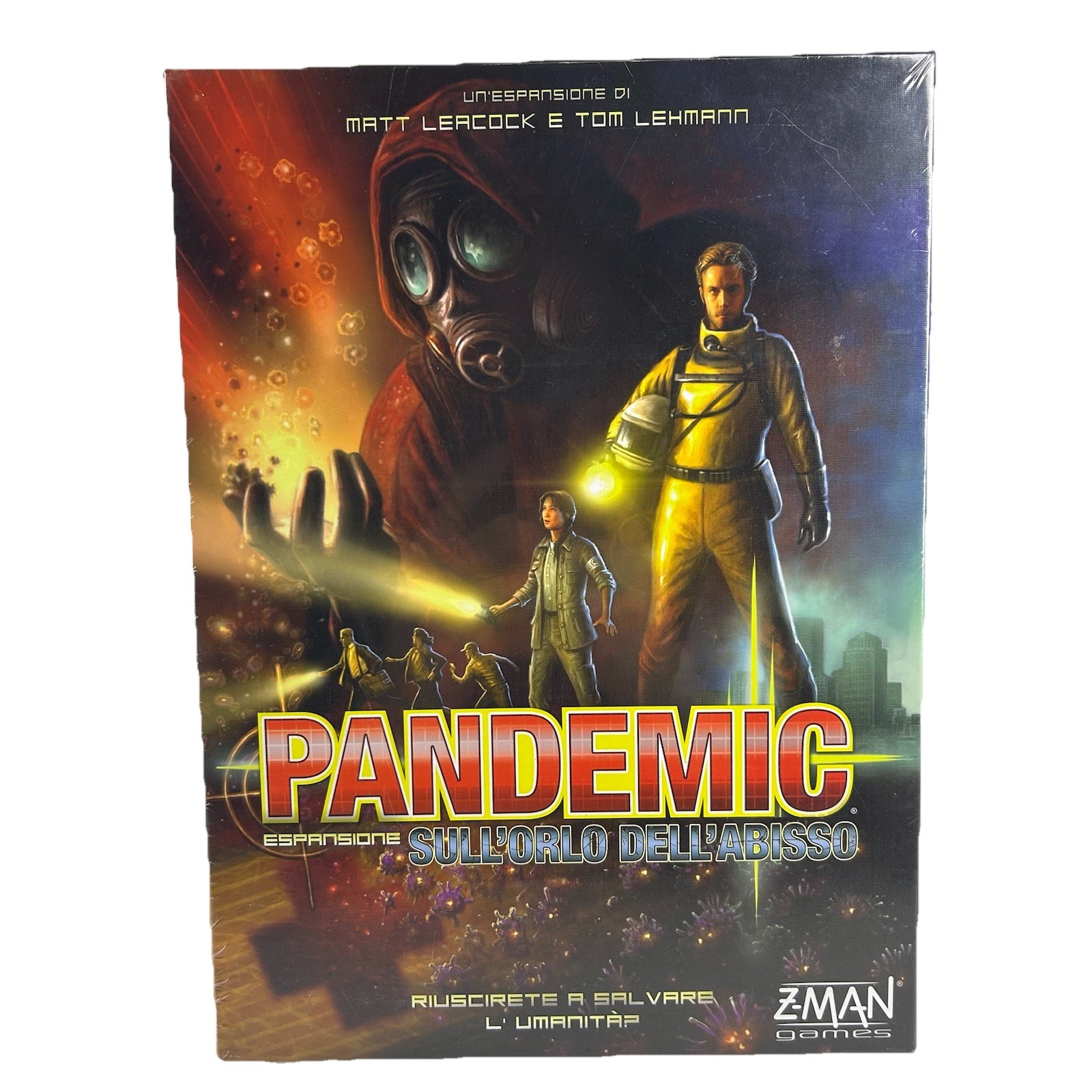 Pandemic On The Brink Expansion Italian Language Version Z-Man Games Brand New