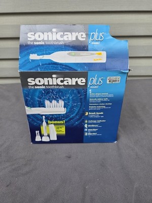  SONICARE PLUS MODEL Battery Powered Toothbrush Sonic Care Model PL4