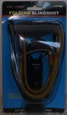 Cal-Hawk CZFSS Folding Slingshot