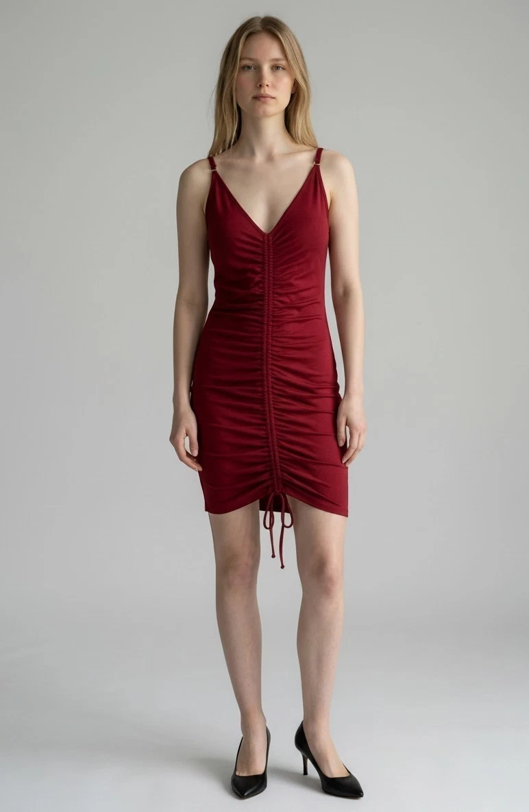 shanghai ruched dress burgundy Fashion Nova Bodycon Women's for sale formal elegant burgundy dress Easy Last Minute Halloween Rush Service:With Rush+$20 Complete with a lavish FLASH_0326