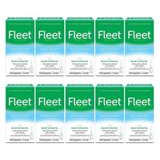 Fleet Liquid Glycerin Suppositories, 4 Count Pack of 10 4 Count Pack of 10