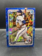 2020 Bowman Draft Sapphire Edition #BD-138 Trent Palmer