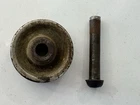Antique Singer Sewing Machine Treadle Base Wheel/Axle(s)  3/8” x 1-3/8", VGC