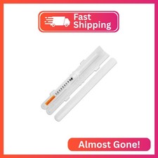 GMS Travel Syringe Case 2-Pack , Small Carrying Case for Prefilled Used Syrin