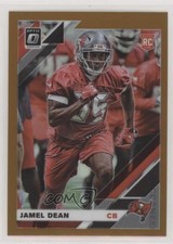 2019 Panini Donruss Optic Rookies Bronze Prizm Jamel Dean #135 wk1