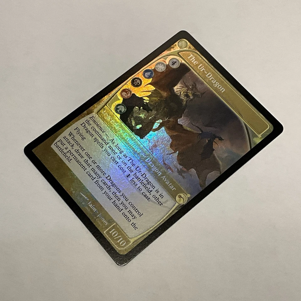 MTG The Ur-Dragon (3) *Foil* Future Sight MagicCon Atlanta FIAB MT/NM Free Ship - Image 2 of 3