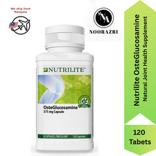 NUTRILITE™ OsteGlucosamina 120 Tab Suplemento Natural para la Salud Articular