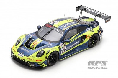 Porsche 911 GT3 R 24h Spa 2025 Rutronik Racing 1:18 Spark 18SB081
