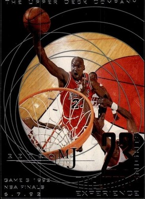 Michael Jordan UPPER DECK 50枚　カードセット 1998 Upper Deck Michael Jordan Career Collection #50 MJ Retro 95