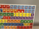 Peanuts Snoopy  CALENDAR STICKERS - Lot Of 6 Sheets  -  Over 690 Total  — photo 4