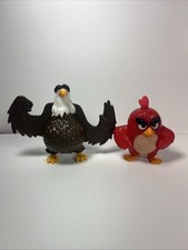 2  The Angry Birds Movie McDonald's Happy Meal Toys Lot