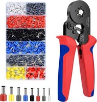 Crimpzange AderendhüLsen Set 1300 StüCk 0,25-10 Mm² FüR AderendhüLsen