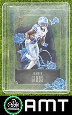 Jahmyr Gibbs 2025 Topps Signature Class Roses Detroit Lions #ROSES-6 SP