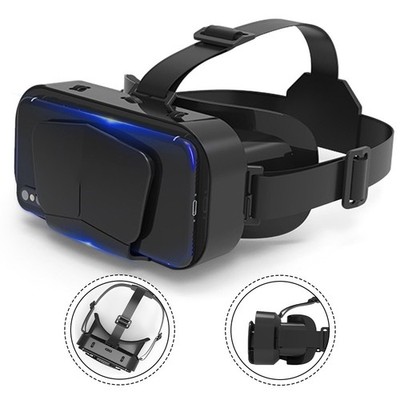 Mobiles VR Headset mit Controller für Smartphones für 477 Zoll Bildschirm HD O