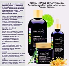 Terramar Set Anti-caida Terramiracle. Anti hair loss