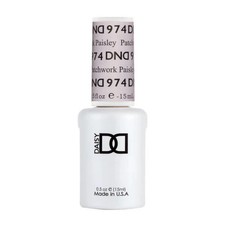 DND Gel Polish UV/LED #974 Patchwork Paisley (GEL ONLY)
