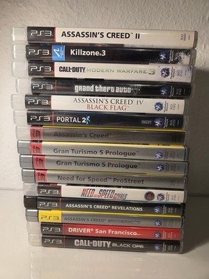 PS3 Playstation 3 Sammlung Konvolut 15 Stück Portal 2, Call of Duty, Driver uvm.