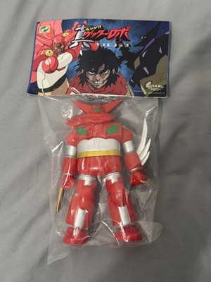 Unopened Getter 1 Model Max Toy Soft Vinyl Figure Max Toy