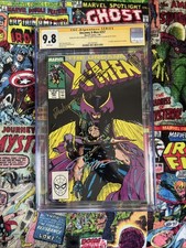 Uncanny X-Men #257 CGC 9.8 signed by Jim Lee, Chris Claremont & Joe Rubinstein.