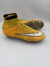 Nike Mercurial Superfly Elite Carbon Yellow Football Soccer Cleats US8 UK7 EUR41