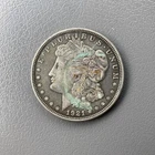 1921 MORGAN ONE DOLLAR 90% SILVER UNITED STATES  $1 COIN