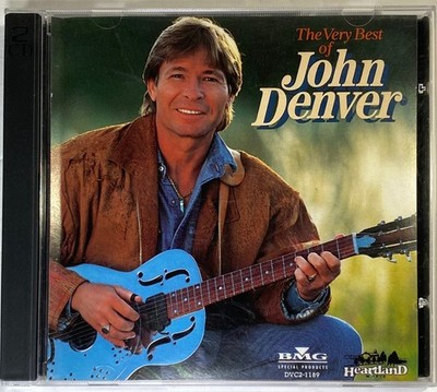 John Denver : The Very Best Of John Denver (CD, 1994) 2 Discs Set