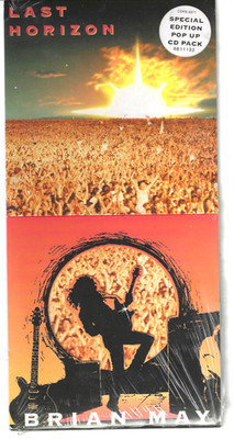 Brian May (Queen) - Last Horizon - Scarce 1993 UK Ltd Pop Up Pack CD SEALED