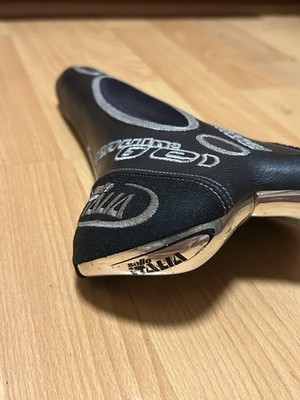 Vintage Selle Italia Turbo Matic 3 Genuine Gel Manganese Rail 90s