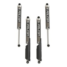 Teraflex 14-02-21-400-200 Falcon Front Rear Shocks 2-3.5 Lift For Gladiator