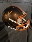 Jim Brown Cleveland browns  autographed football helmet