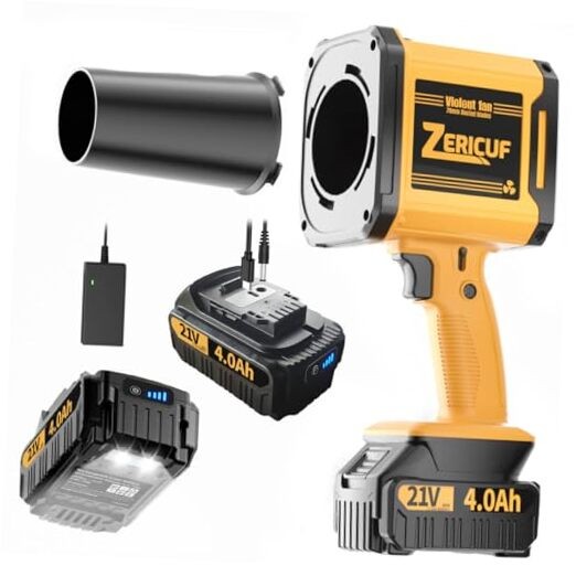 Cordless With 2*4.0 Ah Battery And Charger[battery With Yellow