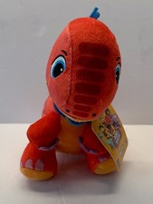 DINO RANCH Mini Dinosaur Plush BLITZ Jazwares with TAGS