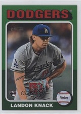 2024 Topps Heritage High Number Green Border Landon Knack #532 0i4k