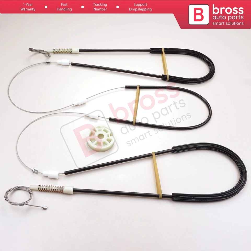 Juego Regulador Ventana Derecho Peugeot 306 Fase 2/3 1997-2002 Cabriolet 922286 Foto 2 de 4