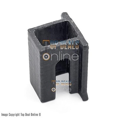 Einzel Bosch Kohlebürstenhalter für ROTAK 34 32R 340C 370 40 40GC 43LI schwarz