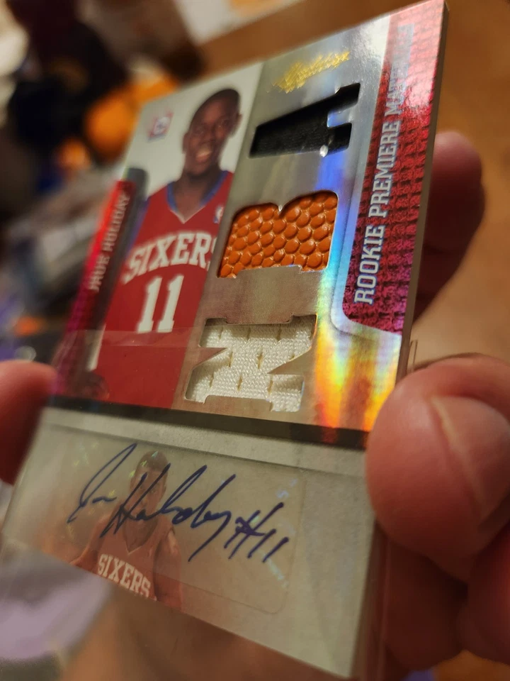 Lote automático Jrue Holiday Rookie Foto 2 de 4
