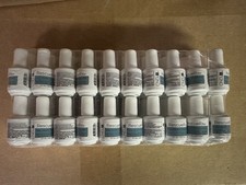 CND Creative Nail Design Rescue Rxx .125 oz 40 pcs Plastic Sealed