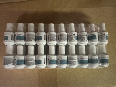 CND Creative Nail Design Rescue Rxx .125 oz 40 pcs  Plastic Sealed