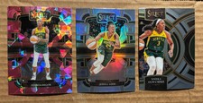 2024 Panini Select Seattle Storm Prizm Lot Macbegor #42 Lloyd #6 Ogwumike #149