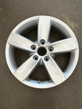 2011-2014 Volkswagen Jetta Silver Wheel 16x6.5 Part5c06010258z8 69957 2011-2014 Volkswagen Jetta Silver Wheel 16x6.5 Part5c06010258z8 69957