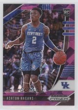 2020-21 Panini Prizm Draft Picks Purple Ice 128/149 Ashton Hagans #39 0w77