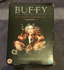 Buffy The Vampire Slayer - Series 1-7 - Complete (Box Set) (DVD, 2011)